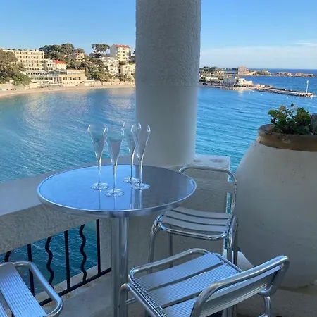 Вилла Les Algues, Les Pieds Dans L'eau Sur La De Renecros