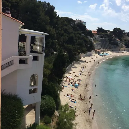 Villa Les Algues, Les Pieds Dans L'eau Sur La De Renecros Bandol