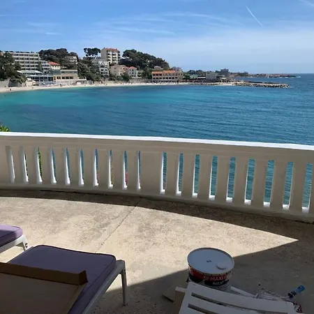 Βίλα Les Algues, Les Pieds Dans L'eau Sur La De Renecros