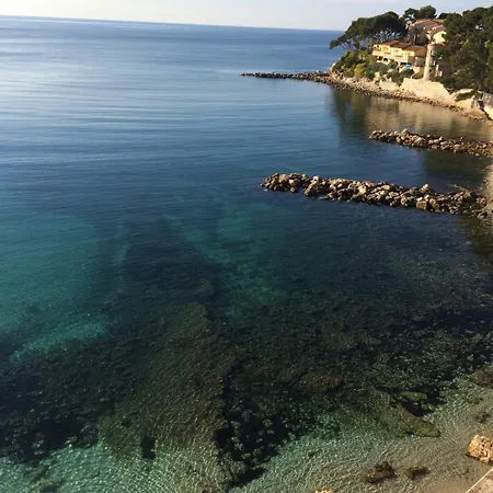 Les Algues, Les Pieds Dans L'eau Sur La De Renecros וילה