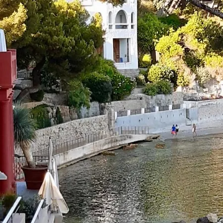 Les Algues, Les Pieds Dans L'eau Sur La De Renecros וילה *