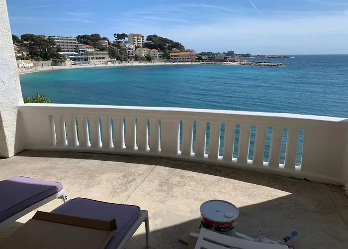 Villa Les Algues, Les Pieds Dans L'eau Sur La De Rènecros